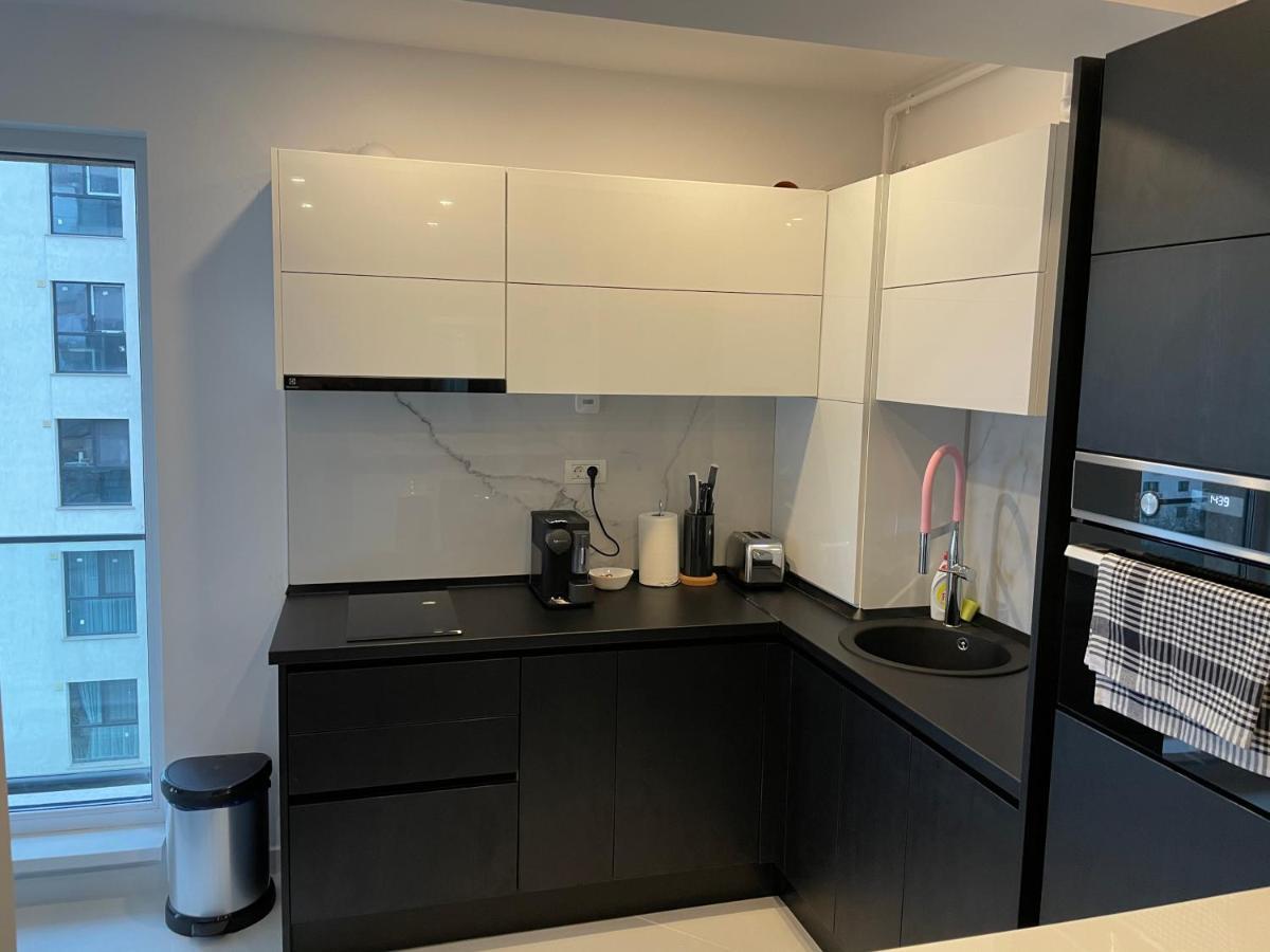 Stylish Westpark 2 Residence Lake View W8 Bukareszt Zewnętrze zdjęcie